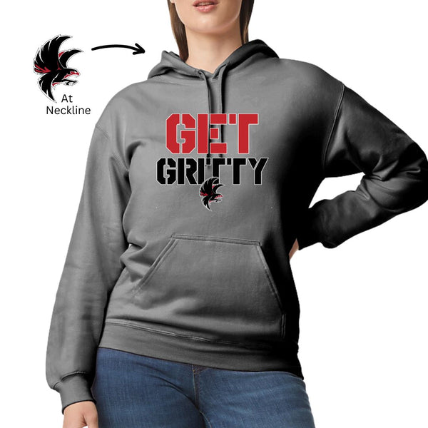 Get Gritty - 8 oz Hoodie