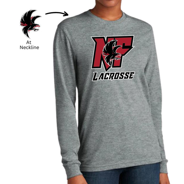 NF Lacrosse - Long Sleeve T-shirt
