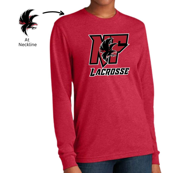 NF Lacrosse - Long Sleeve T-shirt