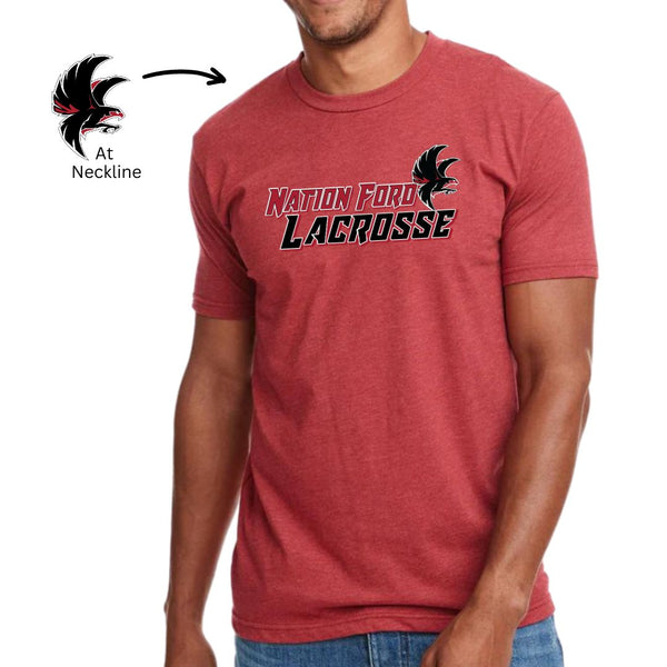 Nation Ford Lacrosse - 100% Cotton Unisex T-Shirt