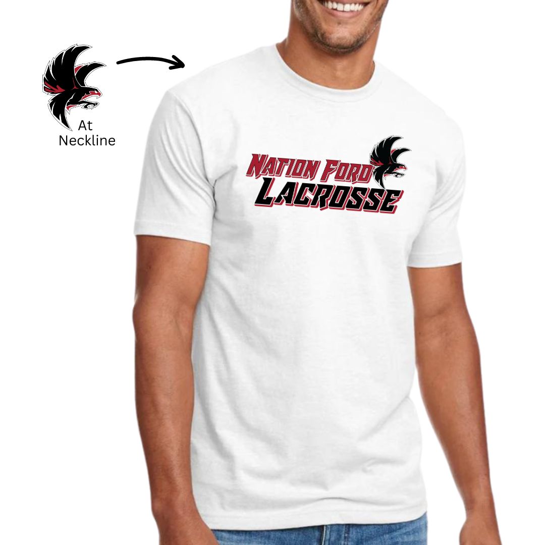 Nation Ford Lacrosse - 100% Cotton Unisex T-Shirt