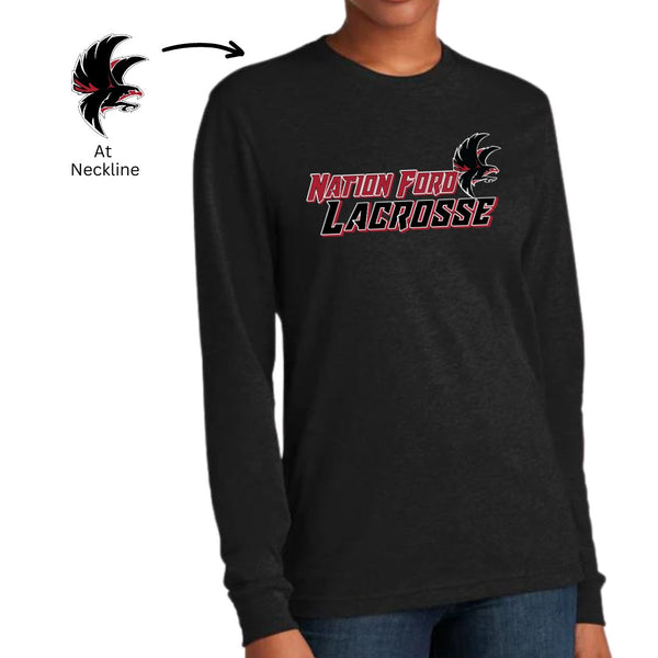 Nation Ford Lacrosse - Long Sleeve T-shirt