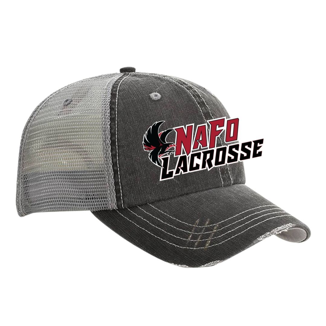 NaFo Lacrosse - Distressed Trucker