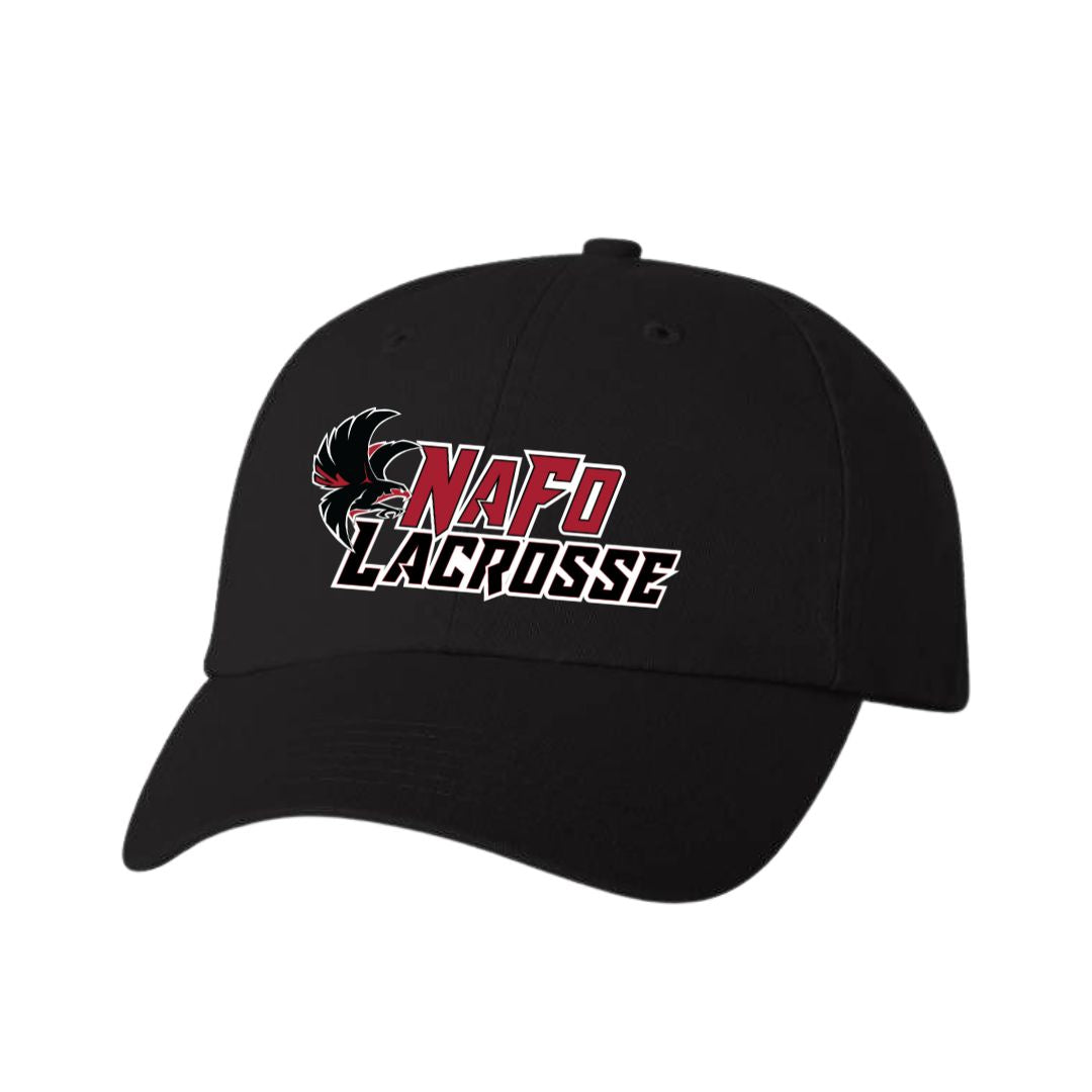 NaFo Lacrosse - Full Fabric Cap