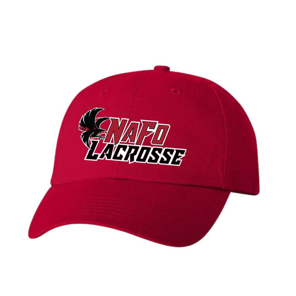 NaFo Lacrosse - Full Fabric Cap