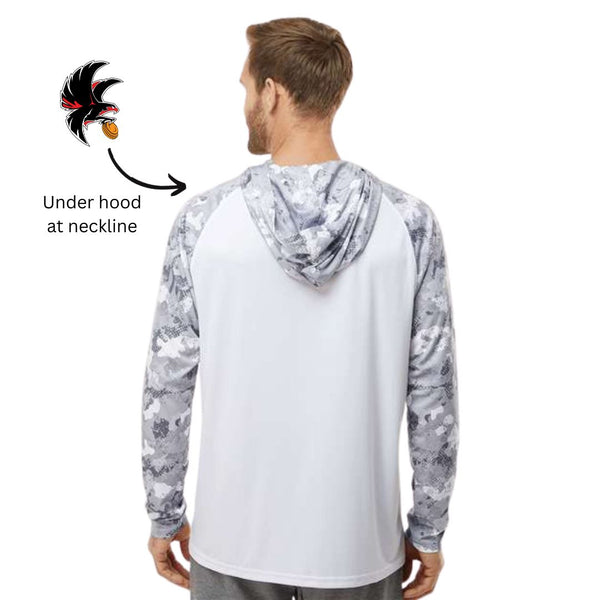 NaFo Sporting Clays - Camo Light Hoodie - 4.1 oz Microfiber