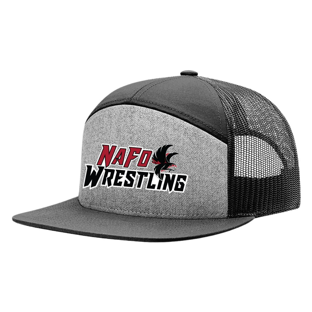 NaFo Wrestling - R168 Richardson 7 Panel Hat