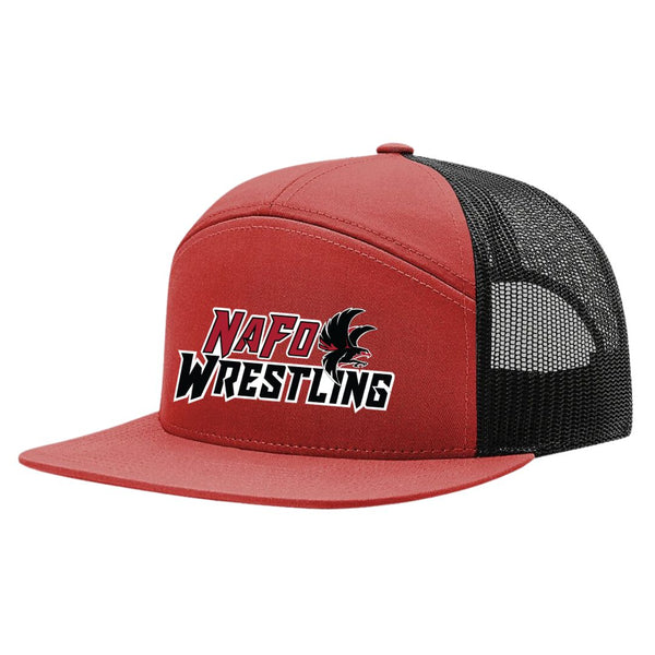 NaFo Wrestling - R168 Richardson 7 Panel Hat