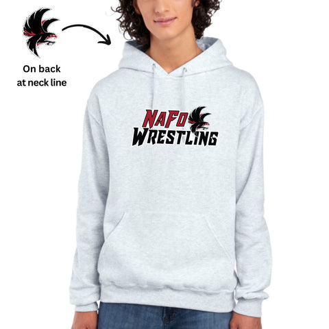 NaFo Wresting Falcon Hoodie - 8.4 oz Unisex