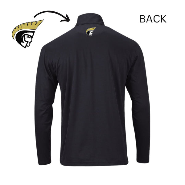 AU Lacrosse Qtr Zip Pullover - 4.7 oz.