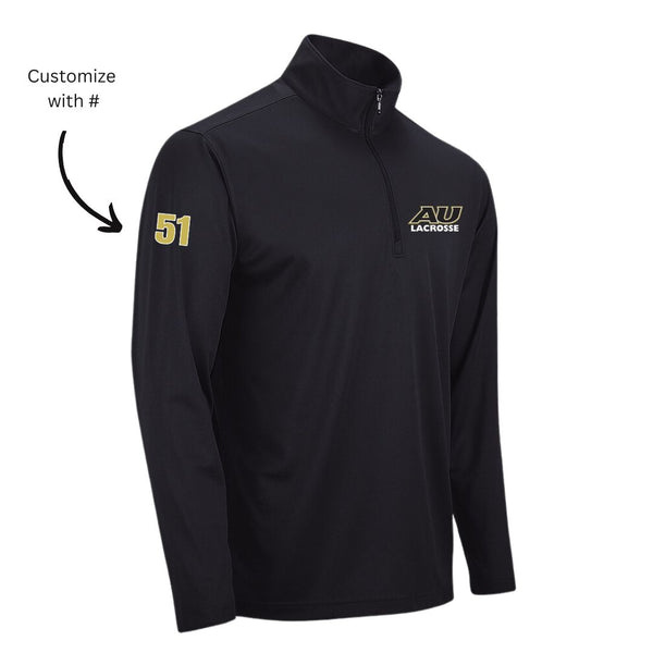 AU Lacrosse Qtr Zip Pullover - 4.7 oz.