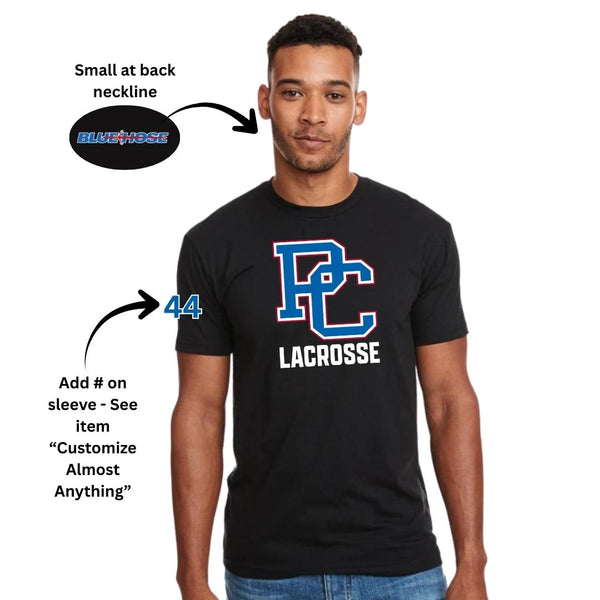 PC Lacrosse Unisex T-shirt