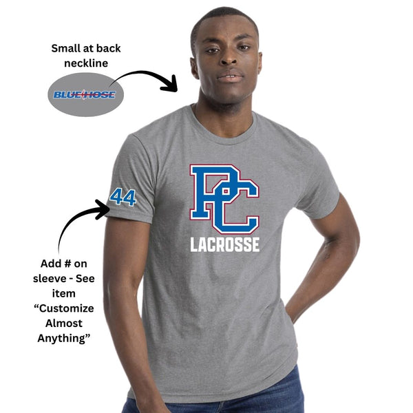 PC Lacrosse Unisex T-shirt