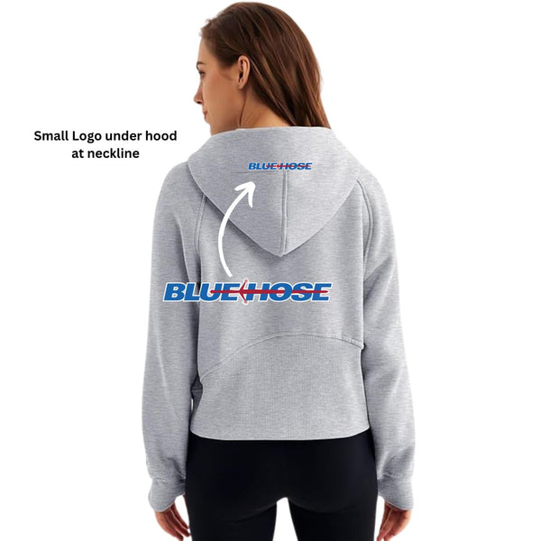 PC Lacrosse Crop Hoodie