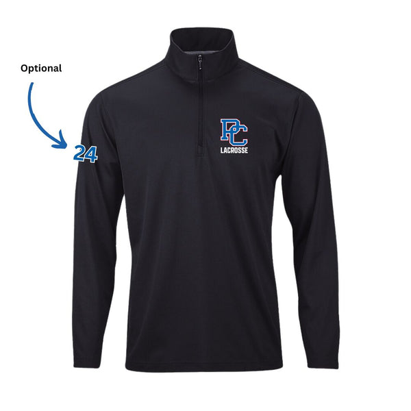 PC Lacrosse Qtr Zip Pullover - 4.7 oz.