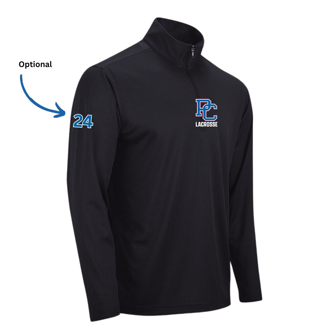 PC Lacrosse Qtr Zip Pullover - 4.7 oz.