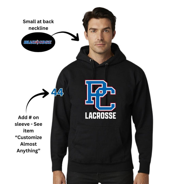 PC Lacrosse 8.5 oz. Hoodie