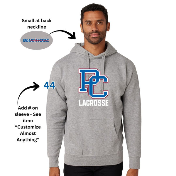 PC Lacrosse 8.5 oz. Hoodie