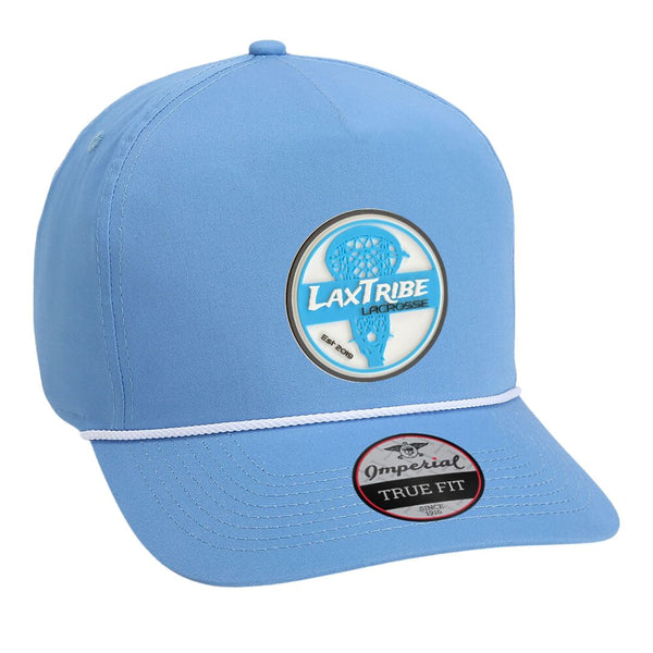 LaxTribe PVC Patch - Imperial Rope Hats