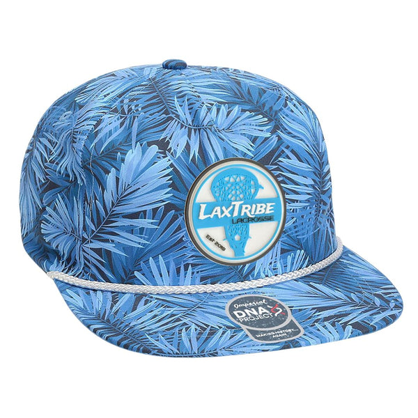 LaxTribe PVC Patch - Imperial Rope Pattern Hats