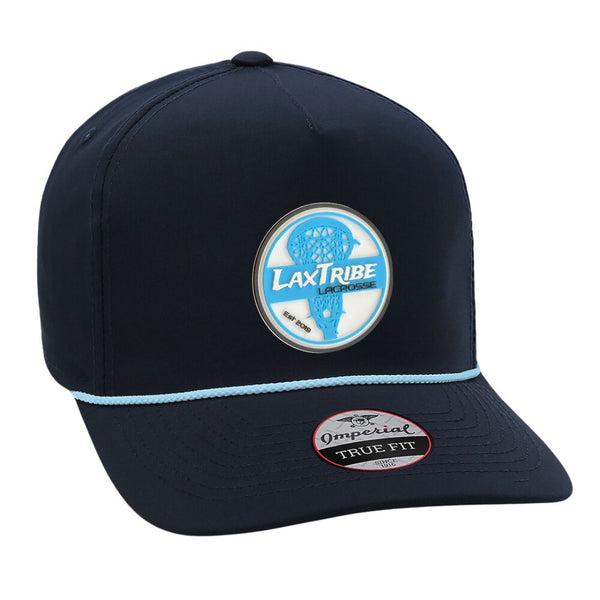 LaxTribe PVC Patch - Imperial Rope Hats