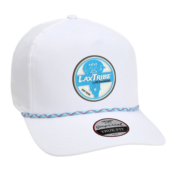 LaxTribe PVC Patch - Imperial Rope Hats