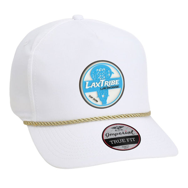 LaxTribe PVC Patch - Imperial Rope Hats