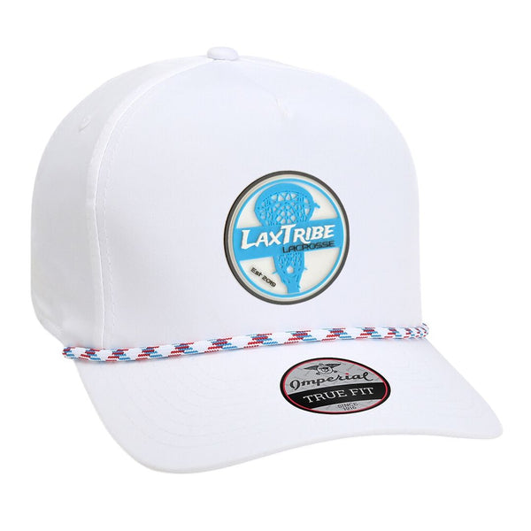 LaxTribe PVC Patch - Imperial Rope Hats