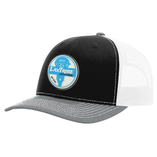 LaxTribe PVC Patch - Richardson R112 Trucker