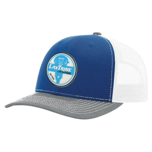 LaxTribe PVC Patch - Richardson R112 Trucker