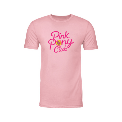 SPYA Softball - 13 U Team's Pink Pony Club T-shirt