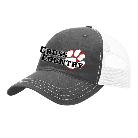 South Meck Trucker Hat by Richardson - R111 Softshell - Cross Country Design