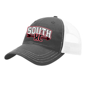 South Meck Trucker Hat by Richardson - R111 Softshell - SOUTH XC Design