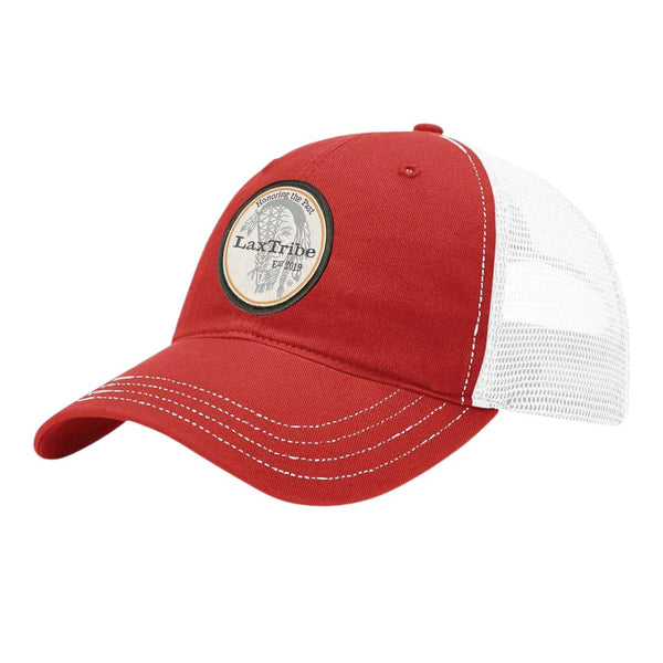 LaxTribe Flagship Trucker Hat - Richardson's R111