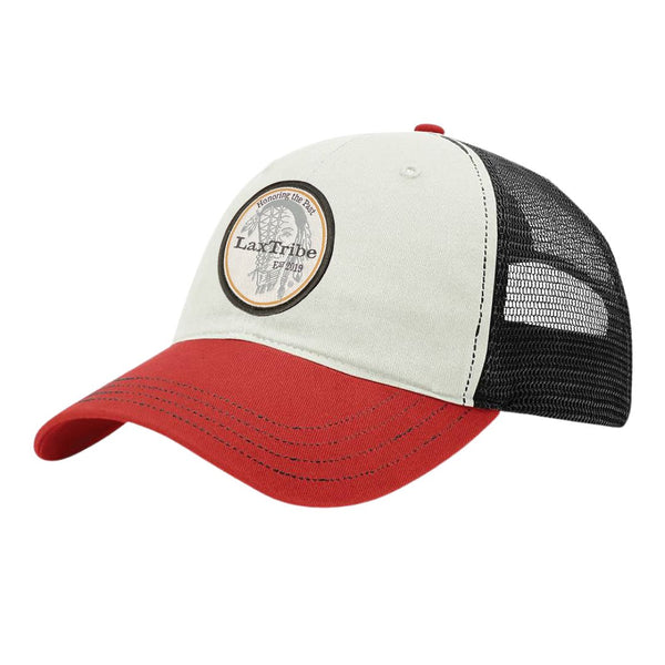 LaxTribe Flagship Trucker Hat - Richardson's R111