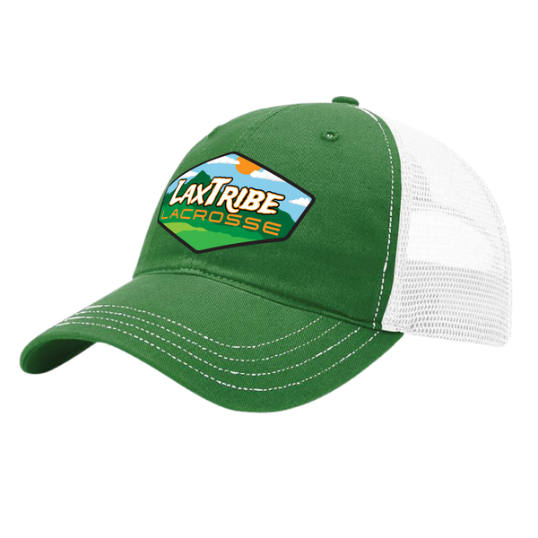 LaxTribe Mountain Patch - Richardson R111 Trucker