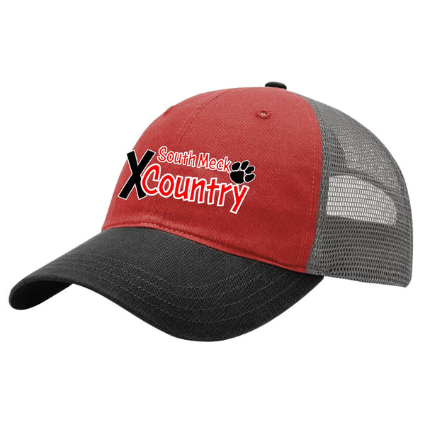 South Meck Trucker Hat by Richardson - R111 Softshell - XCountry Design