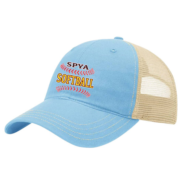 R111 Richardson Soft Face Trucker - SPYA SOFTBALL