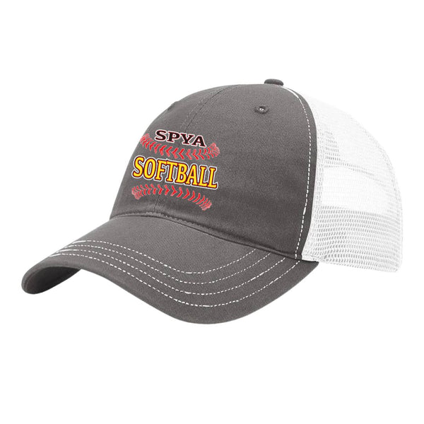 R111 Richardson Soft Face Trucker - SPYA SOFTBALL