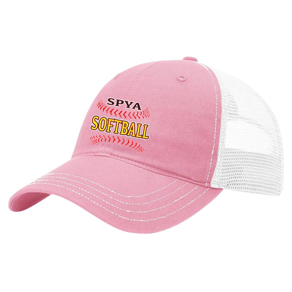 R111 Richardson Soft Face Trucker - SPYA SOFTBALL