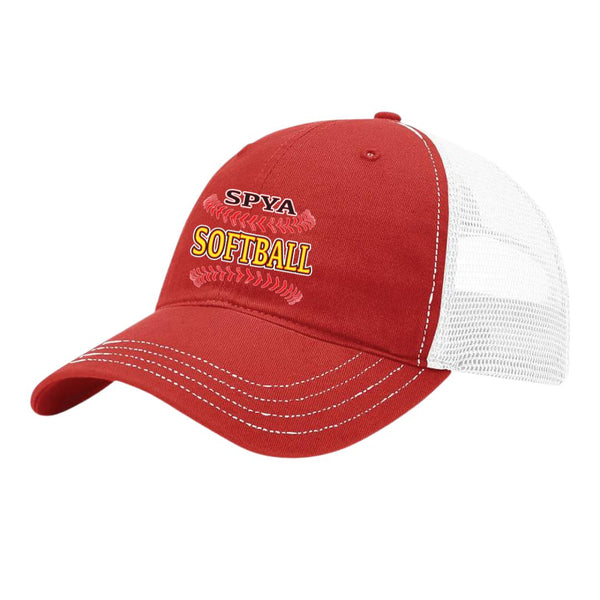 R111 Richardson Soft Face Trucker - SPYA SOFTBALL