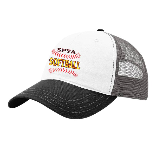 R111 Richardson Soft Face Trucker - SPYA SOFTBALL