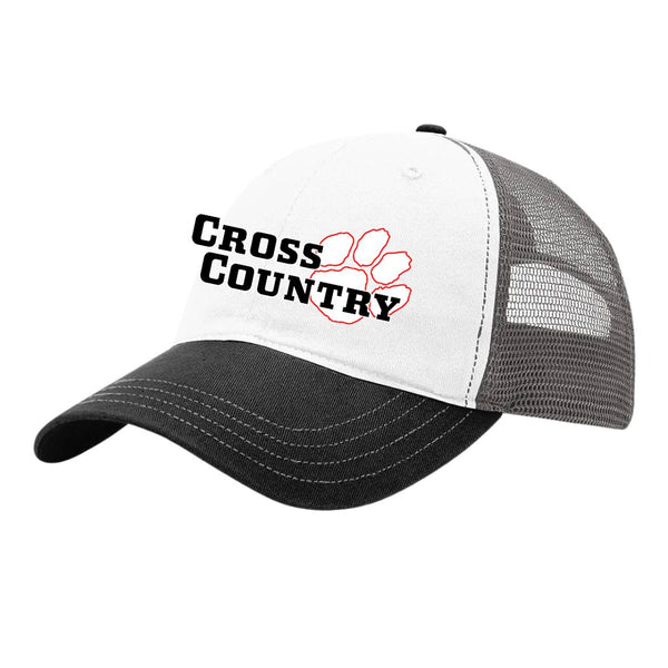 South Meck Trucker Hat by Richardson - R111 Softshell - Cross Country Design