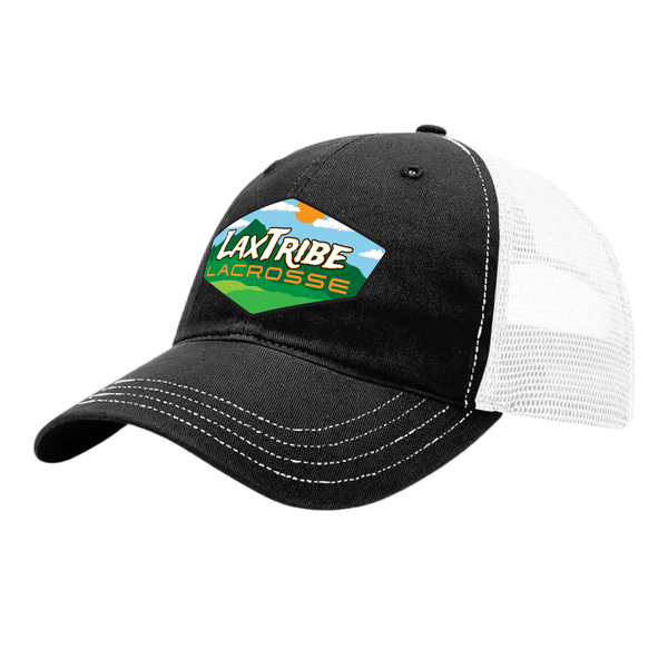 LaxTribe Mountain Patch - Richardson R111 Trucker