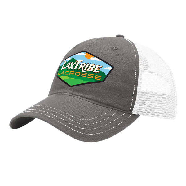 LaxTribe Mountain Patch - Richardson R111 Trucker