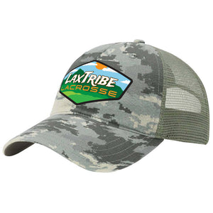 LaxTribe Mountain Patch - Richardson R111 Trucker