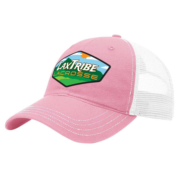 LaxTribe Mountain Patch - Richardson R111 Trucker