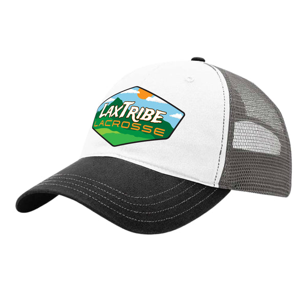 LaxTribe Mountain Patch - Richardson R111 Trucker