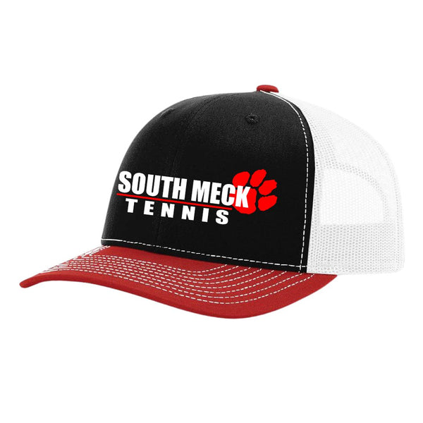 South Meck Tennis Trucker by Richardson - R112 - 2022 Design