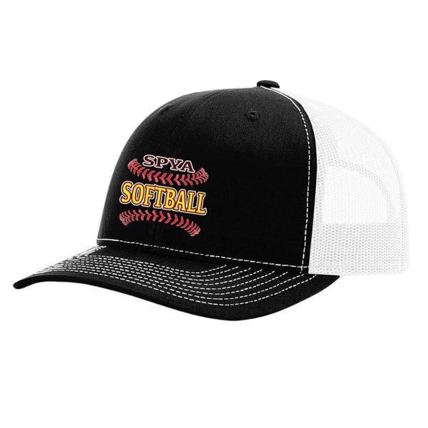 R112 Richardson Structured Trucker - SPYA SOFTBALL